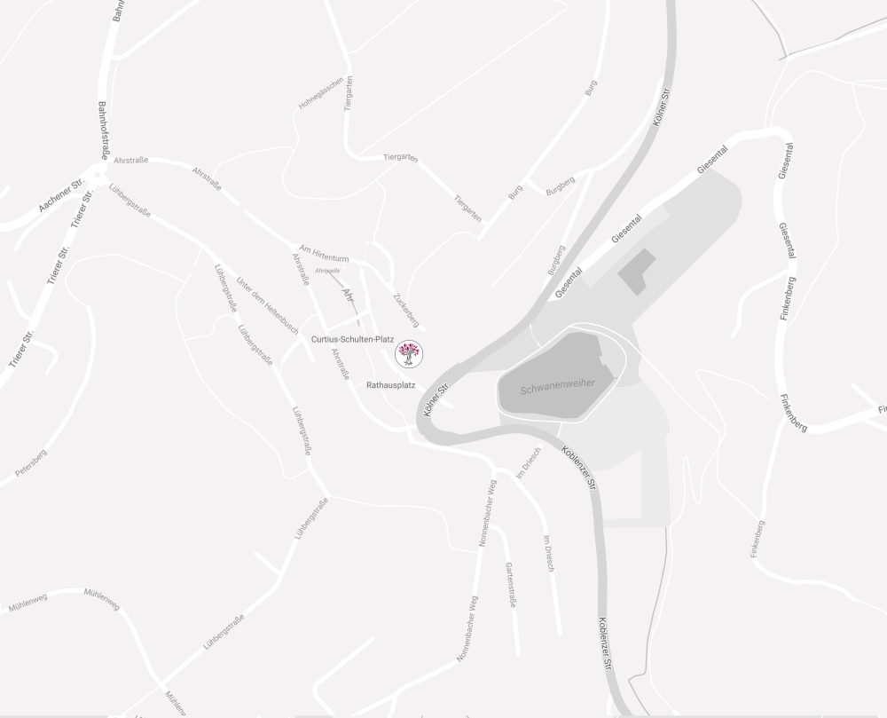 Karte Standort Blankenheim